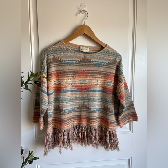 Denim & Supply Ralph Lauren Sweaters - Demin & Supply Ralph Lauren fringe sweater womens size Large